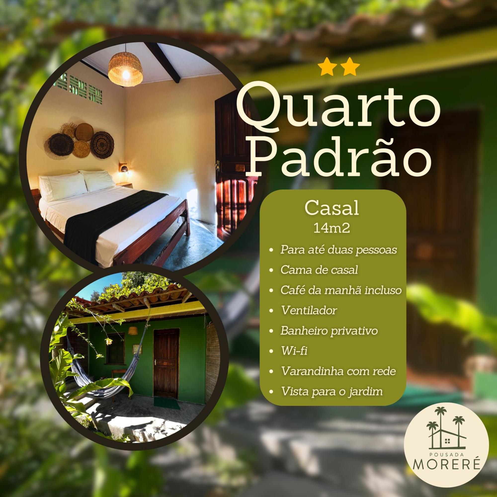 Pousada Morere Barra  Bagian luar foto
