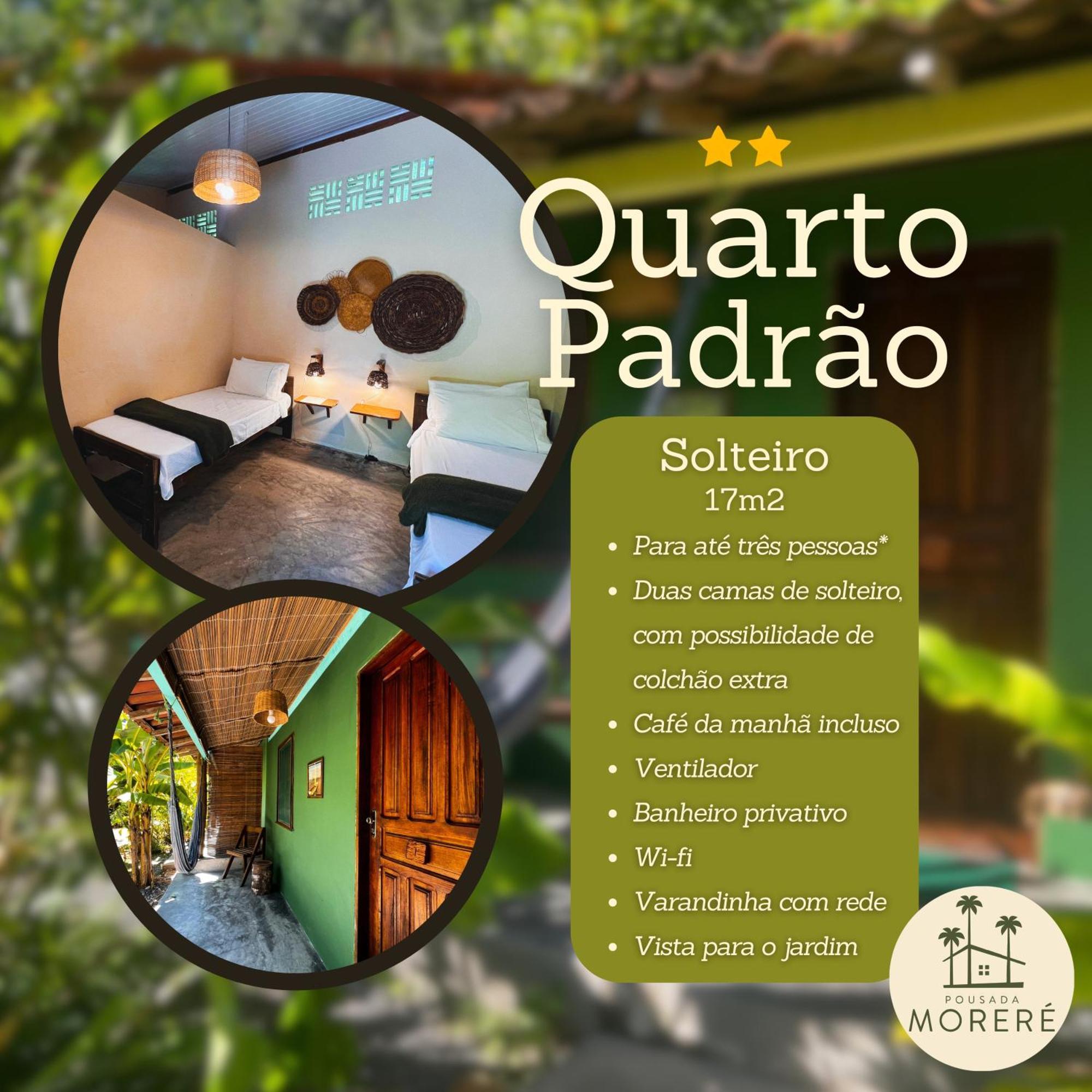 Pousada Morere Barra  Bagian luar foto
